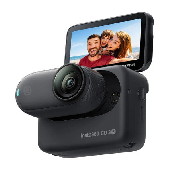 Insta360 GO 3S 128GB Black Garanzia Nital Italia Insta360 GO 3S 128GB Black Garanzia Nital Italia